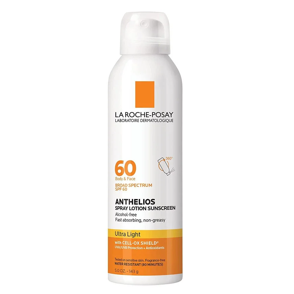 Anthelios 60 Spray Lotion Sunscreen