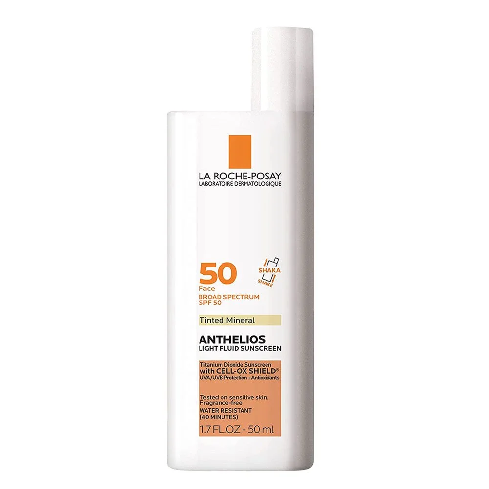 Anthelios Tinted Mineral Light Fluid 50