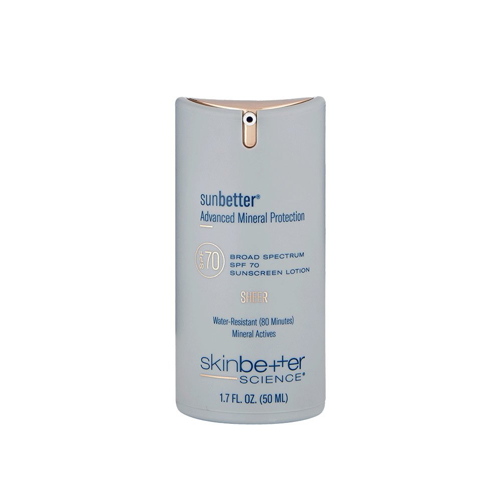 Sunbetter Advanced Mineral Protection Broad Spectrum SPF 70 Sunscreen Lotion